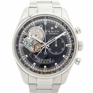 Zenith Chronomaster El Primero 03.2080.4021 21.M2040 Black Dial Men's Watch